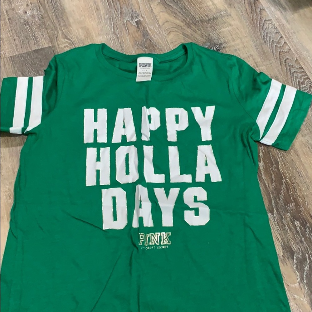 PINK Christmas Tee